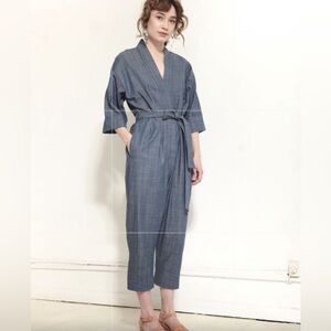 Jesse Kamm Japanese Denim Jumpsuit